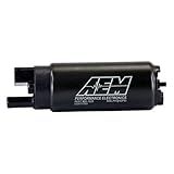 AEM 50-1000 High Flow In-Tank Fuel Pump, Black, 4.055 x 1.535 x 1.535 inches