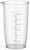 KOIOS Hand Blender Replacement Accessory, 600ML Mixing Beaker(Beaking Cup)