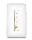 FIRSTNUM M5 Mobile Hotspot, Portable WiFi Hotspot for Travel in 160+ Countries, Connect Up to10 Devices, No SIM Card Required and No Contract eSIM Hotspot, Portable Hotspot with 1GB Free Data Monthly