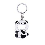 ARFUKA Cute Panda Bottle Opener Keychain - Portable Beer & Soda Opener Keyring, Durable Beverage Opener Tool for Men Women (Gift Idea)