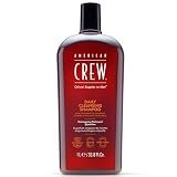 American Crew Men's Daily Cleansing Shampoo, Citrus Mint, 33.8 fl oz