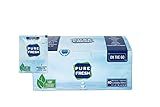 PureFresh Wet Wipes Flushable Individually Wrapped for Travel 40 Singles