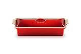 Le Creuset Enameled Cast Iron Pâté Terrine, 2 qt., Cerise