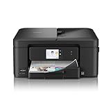 Brother Work Smart 1410 Wireless Color Inkjet All-in-One Printer with 2.7” Color Touchscreen and Automatic Duplex Printing | Includes Refresh Subscription Trial(1) (MFC-J1410DW)