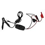 Parasitic Drain Tester Automotive Parasitic Current Detect Leakage Tool Tester U Spring Clip Easy Use Universal Accessory Heavy Duty for Automotive Battery Testing