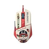 Bloody W63 Max RGB Gaming Mouse, 12,000 CPI, BC3332-A Sensor, 2000 Hz Report Rate, 4M Onboard Memory, LOD Adjustment, Lightweight Braided Cable - Proxy Boom Edition