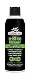 Finish Line E-Bike and Exercise Bike Cleaner Aerosol, 14 oz, Black