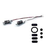 Mouse Switch Button Micro Switch Circle Board Replacement for Logi G304 G305 Gaming Mouse (with Kailh GM 8.0 Switch)