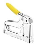 Arrow T59 Heavy Duty Staple Gun with Rear-Load Magazine for Voice and Data Cables and Wiring, Fits Wires up to 5/16-Inch Diameter