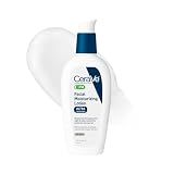 CeraVe PM Facial Moisturizing Lotion, Night Cream with Hyaluronic Acid and Niacinamide, Ultra-Lightweight, Oil-Free Moisturizer for Face, 3 Ounce