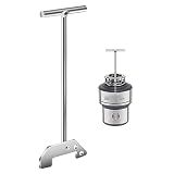 Haiouus Garbage Disposer Unjamming Wrench Compatible With M-oen Garbage Disposals Garbage Disposal Wrench for Dislodge Jams or Clutter From Above The Sink