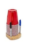 Party Cup Holder with Mark Your Cup (Markers & Cups Not Included)