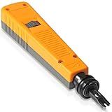 AOHIEDI 110 Punch Down Tool, Smooth-Cutting, Durable, Easy-to-Use Keystone Punch Down Tool, Ethernet Tool for Cat5/Cat6/Rj45 and other Terminations, Engineers Trust It, DIY Enthusiasts Rely on it