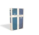 NIV, The Message, Parallel Bible, Large Print, Hardcover: Two Bible Versions Together for Study and Comparison