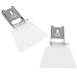 Grinder Face , for Bench Grinder, 2pcs Bench Grinder Eyeshield 304 Stainless Steel Case Tool Attachment Accessories for Rotary Grinder Small