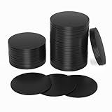 50pcs NFC Cards Black NFC Tags Ntag 215 NFC Chip NFC 215 Tag Rewritable NFC Coin Card NFC Business Cards,Compatible with Amiibo and NFC Enabled Mobile Phones and Devices (25 mm/ 1 Inch)