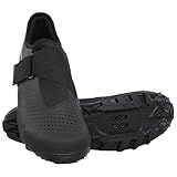 SHIMANO SH-MX100 Multi-Use Off-Road Cycling Shoe, Black, 10 (EU 44)