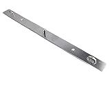 Honbay Comic Tool Stainless Steel Ruler Fixed Paper Feet for Fixing Animation Position Paper
