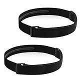 Ahuliao Headlamp Strap Replacement Headband for Black Diamond, Petzl, Princeton Tec, Energizer, Fenix, Pelican, Streamlight Elastic Headlamps 1” Width - 2 Pack