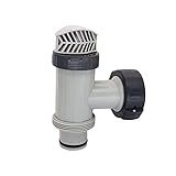 25010 Plunger Valve Hose Connector Plunging Assembly Compatible with Above Ground Pool Setup and Pool Sand Filter Pump 25080RP (10747 25010)