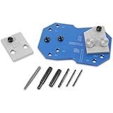 USSKYBOY 68500 Manifold Drill Template for Ford 2V & 3V Triton Engines (4.6L, 5.4L and 6.8L)