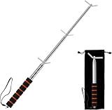 Smoke Detector Tester Pole - Smoke Detector and Emergency Exit Light Extendable Pole Tester - Emergency Light Testing Pole - Ensuring Safe and Efficient Testing of Life Safety Products,1 Pack