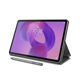 Lenovo Idea Tab - College Tablet - 11″ 2.5K IPS Touchscreen Display - 90Hz - MediaTek Dimensity 6300-4 GB Memory - 128 GB Storage - Integrated Arm Mali-G57 MC2 - Tab Pen and Folio Case