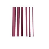 3000 Grits Ruby Abrasives Polishing Sharpener Whetstone Cone Ruby Oil Stone Sharpening Accessory For All Knifes Kitchen Tools-6pcs