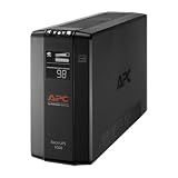 APC 1000VA/600W Pro UPS Battery Backup for Office Electronics, AVR, BX1000M