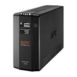 APC Back-UPS Pro 1000VA UPS, 600W Battery Backup & Surge Protector, AVR, 8 Outlets (NEMA 5-15R), LCD Display, BX1000M Uninterruptible Power Supply for Computers, Wi-Fi Routers, Home Office Electronics