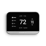 Honeywell Home X7S Smart Wi-Fi Programmable Thermostat, Black