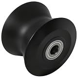 Cutetool 238880 Elliptical Leg Roller Stainless Steel Bearing Fit for Proform, Freespirit, NordicTrack, Gold's Gym, HealthRider, Reebok (Icon) Elliptical Trainer Wheels Replacement Parts