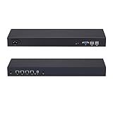 Qotom Fanless Mini PC Router Q190G4 1U Intel Celeron J1900,2.0GHz Quad Core (8GB RAM 512GB SSD) -4xGigabit LAN,Used As A Router/Firewall/Proxy 24/7