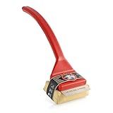 Grill Rescue BBQ Replaceable Cleaning Head, Bristle Free - Durable and Unique Grill Tools for Cast Iron or Stainless-Steel Grates, Barbecue Cleaner