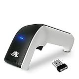 ScanAvenger Wireless Portable 1D&2D Bluetooth Barcode Scanner: Hand Scanner 3-in-1, Cordless, Rechargeable Scan Gun for Inventory - USB Bar Code/QR Reader (1D&2D with No Next Gen Stand)…