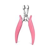 hair2heart Remover Pliers | Bonding Hair Extensions Remover Tool - Efficiently Removes Keratin and Micro Rings, Ensuring Safe and Easy Extension Removal