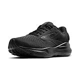 Brooks Women’s Adrenaline GTS 24 Supportive Running Shoe - Black/Black/Ebony - 8.5 Medium