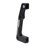 Shimano MA-F Disc Brake Mounting Bracket (Black, 180-mm Post/is Front)
