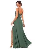 Ever-Pretty Women's Maxi Summer Backless Bridemaid Wedding Guest Dresses