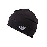 New Balance Lightweight Running/Athletic Skullcap Hat, Beanie, Cap Black