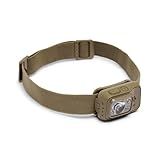 BLACK DIAMOND Spot 400 Headlamp | 400 Lumens Brightness, Dimmable | Waterproof & Durable | 3X AAA Battery Operated (Included) | Ops Dark Tan