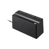 APC BE425M UPS Battery Backup and Surge Protector for Small Electronics