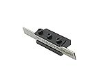 T-Parting Cut off Holder with Blade for Lathe Machine Tools ((Blade-3/32''x 1/2'' x41/2''(10mm Shank))
