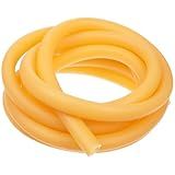 10 ft Latex Rubber Tubing 5/8 inch OD 1/2 inch ID Multicolor Natural Latex Tube Surgical Tubing Sling Rubber Band Fitness Hose, 1 Continuous Piece