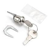 File Cabinet Lock Replacement Compatible with Hirsh Industries - with 2 Keys, Fits Vertical Drawers, Filing Cabinets & Small Safe Box