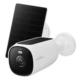 youkey Solar Security Camera Wireless Outdoor 2.5K, 24/7 Recording, No Subscription AOV Cameras for Home Security with Solar Panel, AI Detection for Surveillance, 2.4Ghz WiFi 6, Hub H310 Compatible