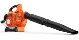 25.4CC Gas Leaf Blower, Handheld 2-Cycle Blower, Lightweight Low-Vibration Design, 432 CFM & 180 MPH, Powerful Gas Powered Blower for Lawn, Yard