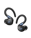 Soundcore Sport X20 by Anker Noise Cancelling Workout Earbuds, Ear Hooks