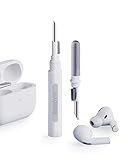 Hagibis Cleaning Kits for Airpods Pro 1 2 3 Multi-Function Cleaner Pen Soft Brush for Bluetooth Earphones Case Cleaning Tools for iPhone 16 15 Pro Max Lego Camera Lens (White)