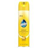 Pledge Enhancing Polish, Furniture & Wood Spray, Lemon Scent, 9.7oz